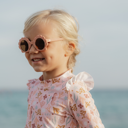 Little Dutch Shell Sunglasses - Pink