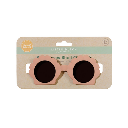 Little Dutch Shell Sunglasses - Pink