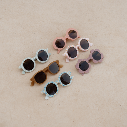 Little Dutch Shell Sunglasses - Pink