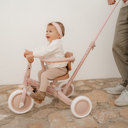 Little Dutch 4 in 1 Trike - Pink