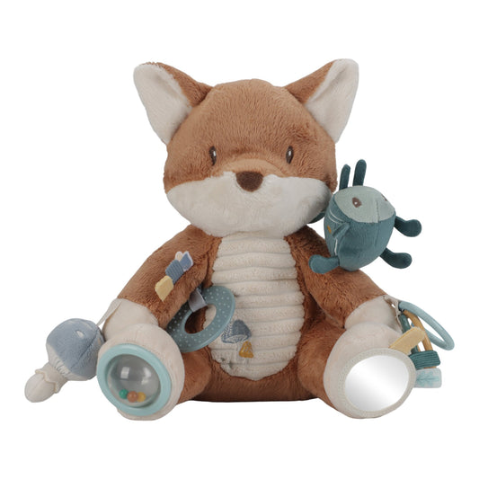 Little Dutch Activity Soft Toy Fox - Forest Friends