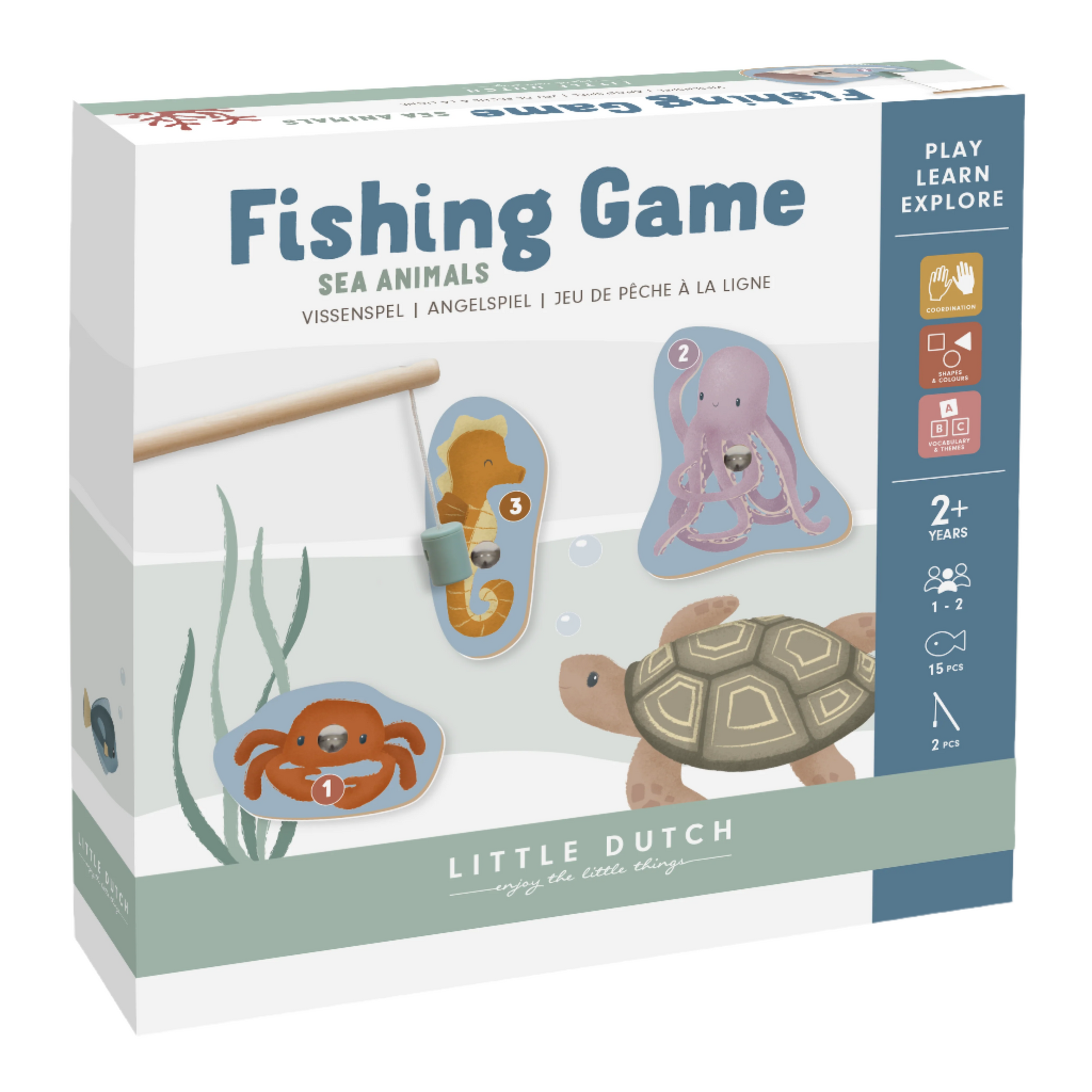 Little Dutch Fishing Game - Sea Animals