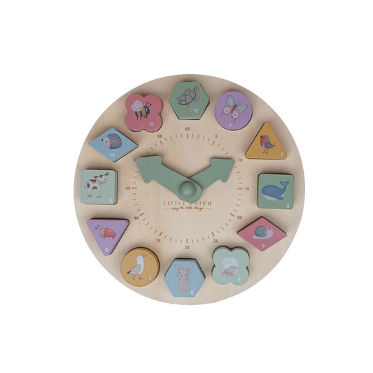 Little Dutch Puzzle Clock