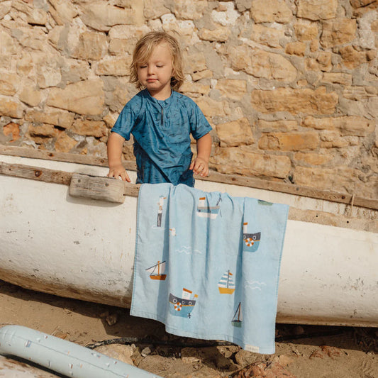 Little Dutch Beach Towel - Sailors Bay