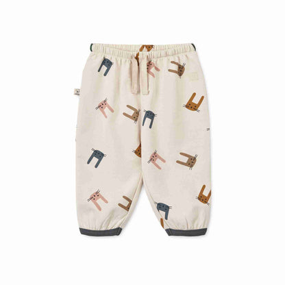 Liewood Baby Loup Joggers - Bunny / Sandy