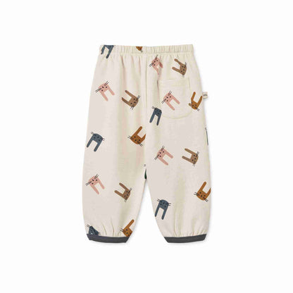 Liewood Baby Loup Joggers - Bunny / Sandy