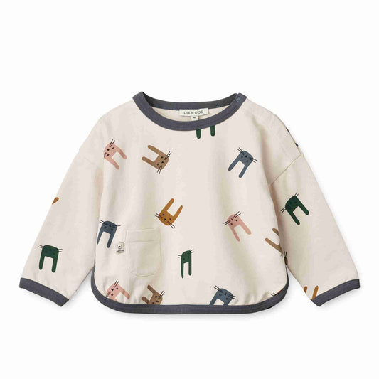 Liewood Baby Lucie Sweatshirt - Bunny / Sandy