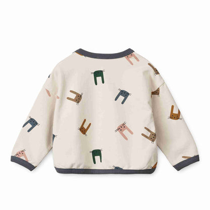 Liewood Baby Lucie Sweatshirt - Bunny / Sandy