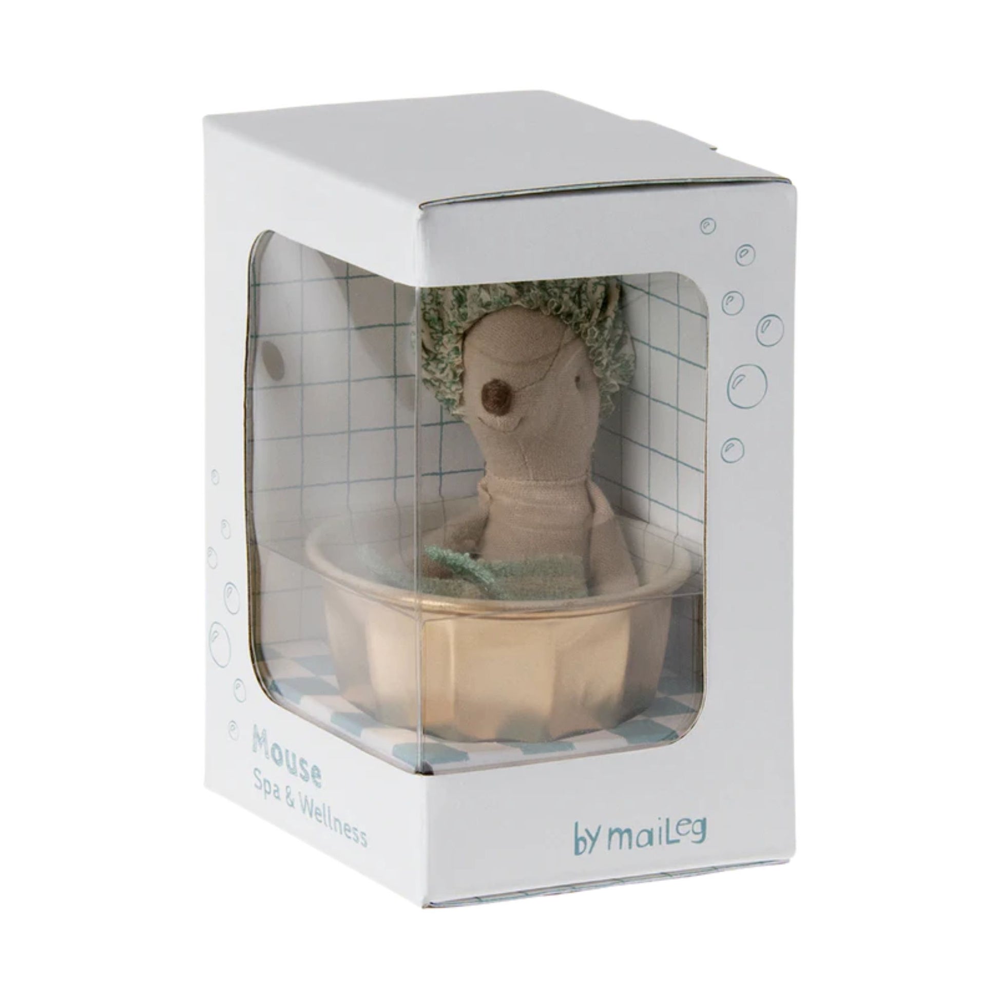 Maileg Wellness Mouse Big Sister - In Gift Box 