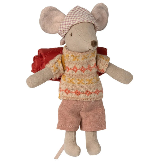 Maileg Hiker Mouse - Big Sister