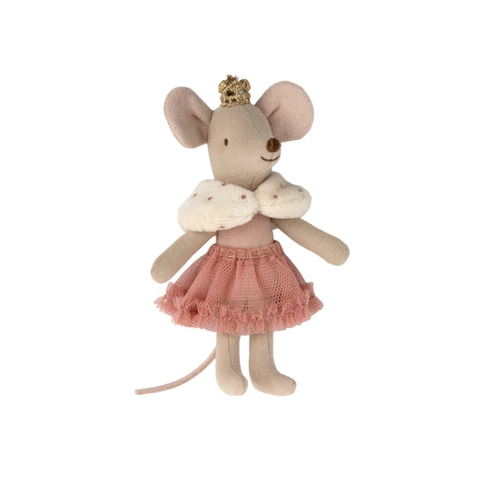 Maileg Princess Mouse Little Sister In Matchbox