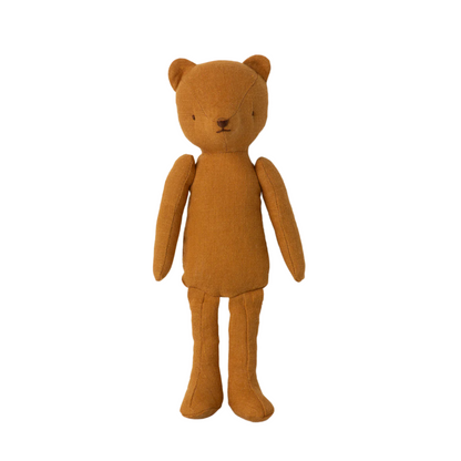 Maileg Teddy Bear - Mum - Orange Linen