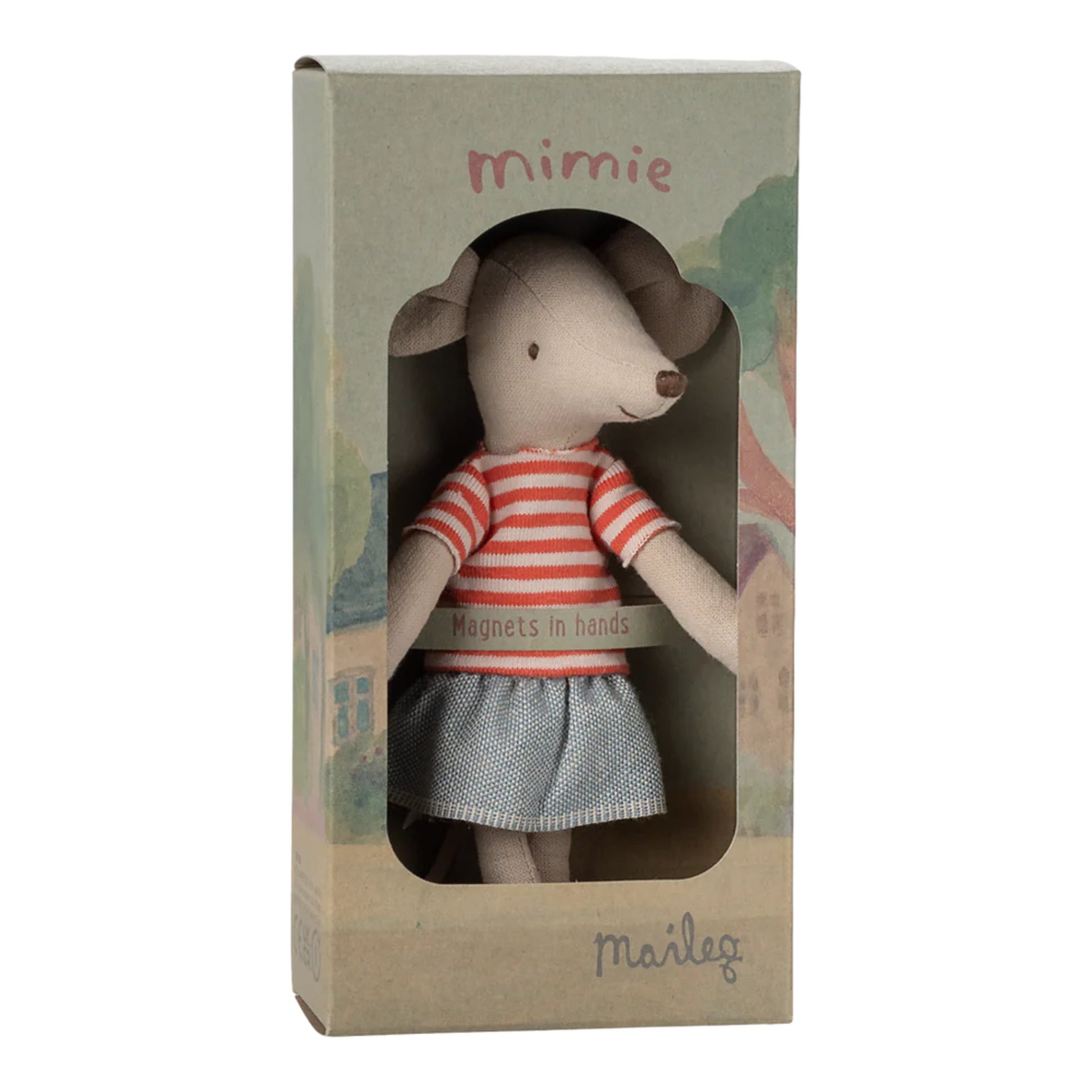 Maileg Mimie Big Sister Mouse in Box