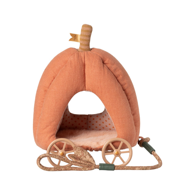 Maileg Mouse Pumpkin Carriage