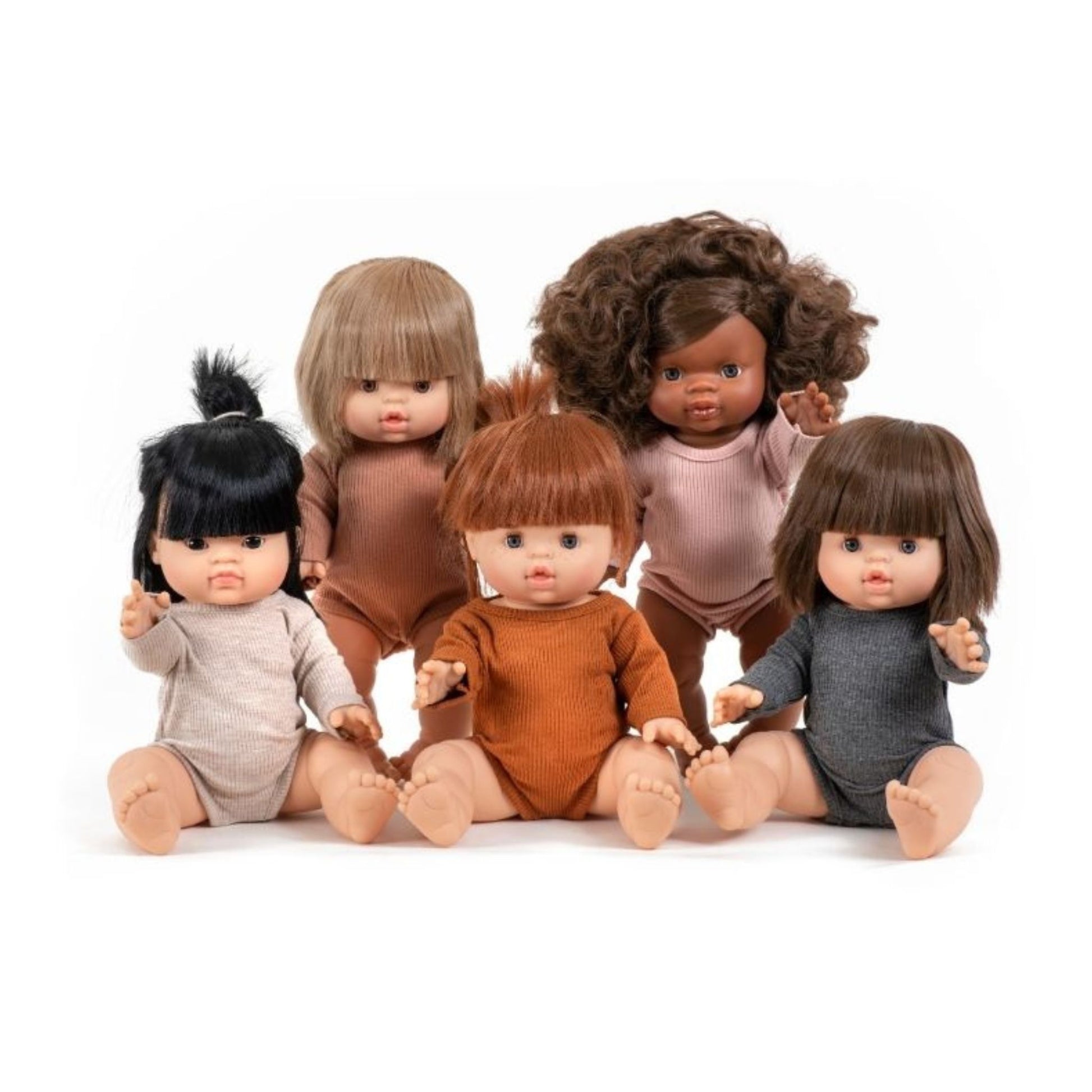 Minikane Doll 34cm - Jade-Lifestyle