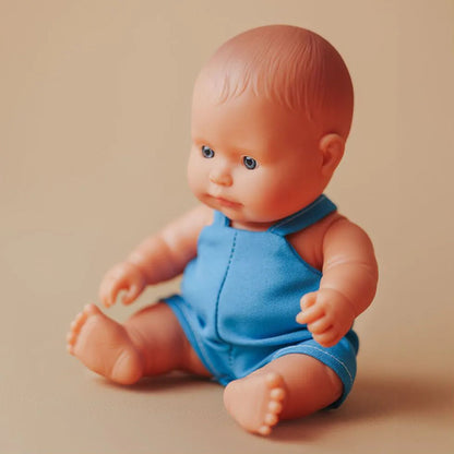 Miniland Caucasian Boy Baby Doll