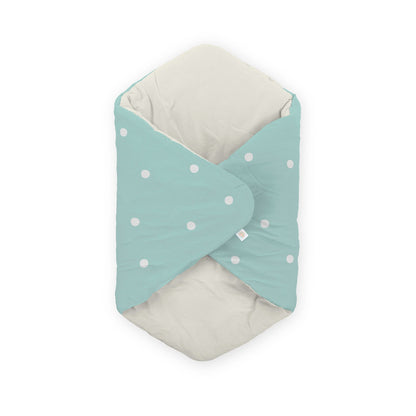 Miniland Doll Blanket - Turquoise