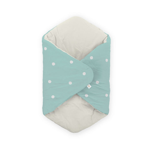 Miniland Doll Blanket - Turquoise