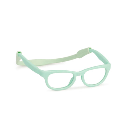 Miniland Turquoise Doll Glasses