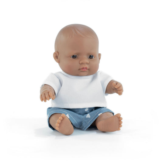 Miniland Latin Baby Boy Doll