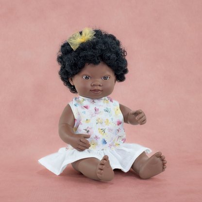 Miniland African Girl Doll