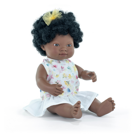 Miniland African Girl Doll