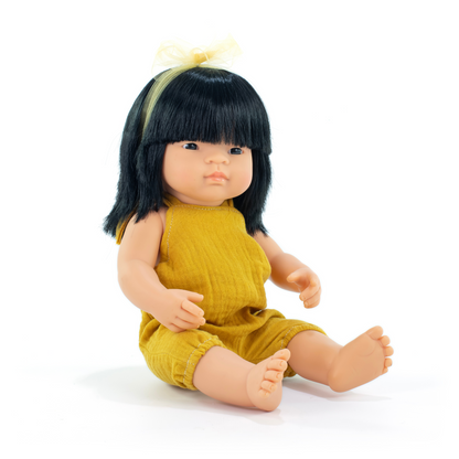 Miniland Asian Girl Doll