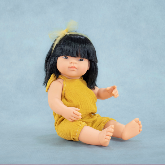 Miniland Asian Girl Doll