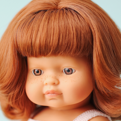 Miniland Caucasian Redhead Doll