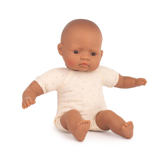 Miniland Hispanic Soft Body Baby Doll