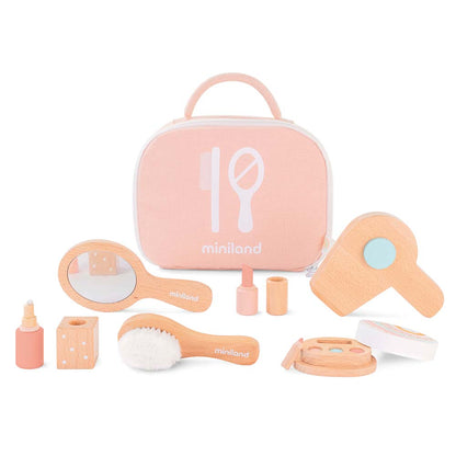 Miniland Dolls Wooden Beauty Set