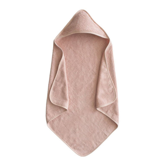 Mushie Hooded Towel - Blush