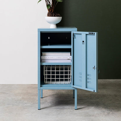 Mustard Made The Shorty Bedside Locker - Ocean Blue