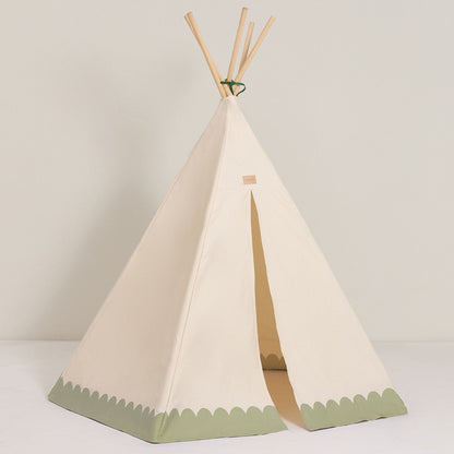 Nobodinoz Arizona Vibes Teepee - Green