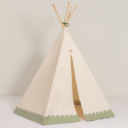 Nobodinoz Arizona Vibes Teepee - Green