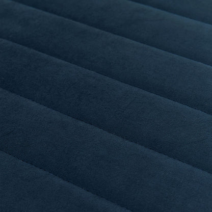 Nobodinoz Zanzibar Velvet Play Mattress - Night Blue