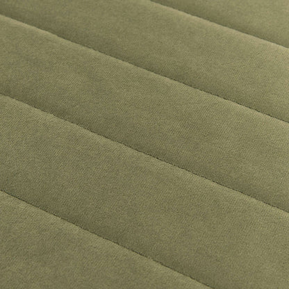 Nobodinoz Zanzibar Velvet Play Mattress - Olive Green