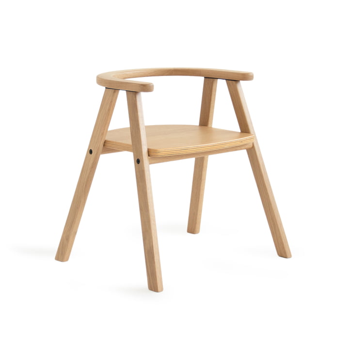 Nobodinoz Growing Green Chair - Oak