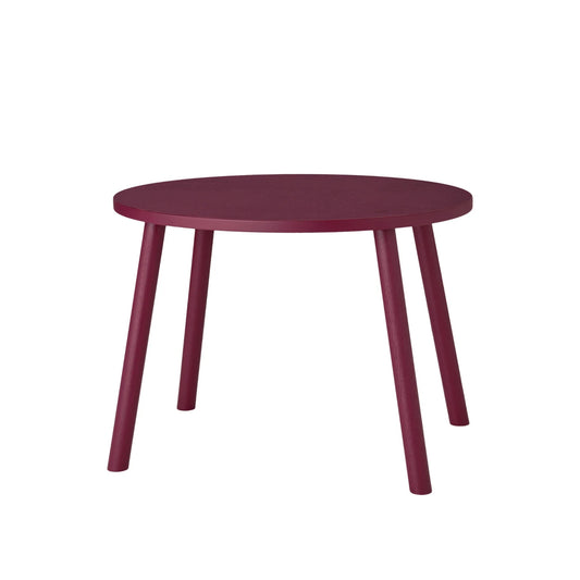 Nofred Mouse Kids Table - Burgundy