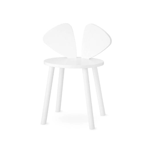 Nofred Mouse School Chair (6-10 Years) - White