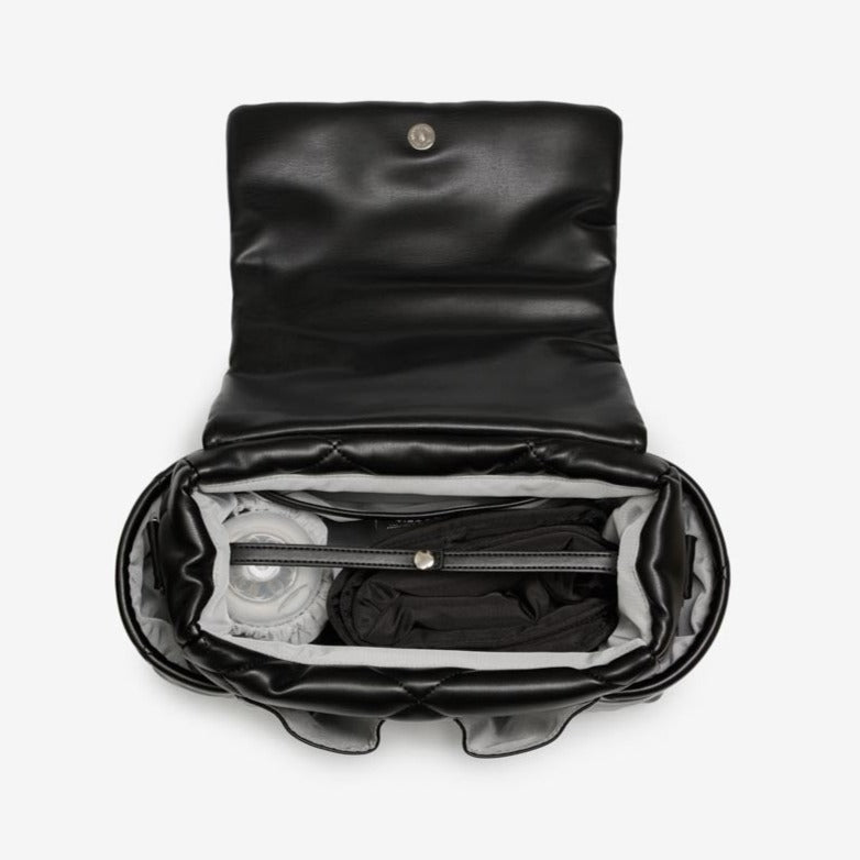 Leather look changing bag sale