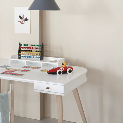 Oliver Furniture Wood Children's Desk - White/Oak