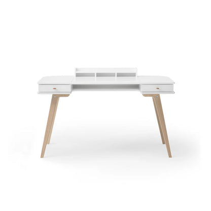 Oliver Furniture Wood Children's Desk - White/Oak