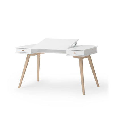 Oliver Furniture Wood Children's Desk - White/Oak