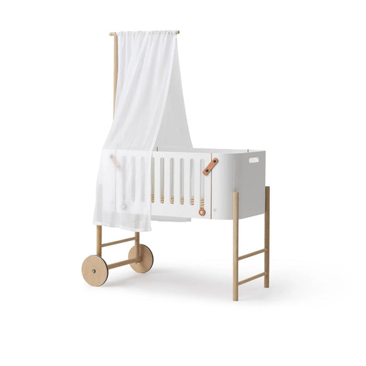 Oliver Furniture Co-Sleeper Bed Canopy - White