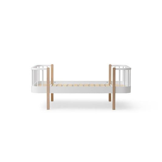 Oliver Furniture Wood Original Junior Bed  - White/Oak