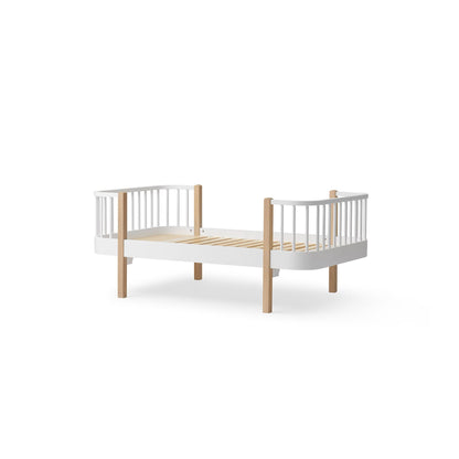 Oliver Furniture Wood Original Junior Bed  - White/Oak