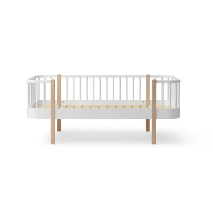 Oliver Furniture Wood Original Junior Day Bed - White/Oak