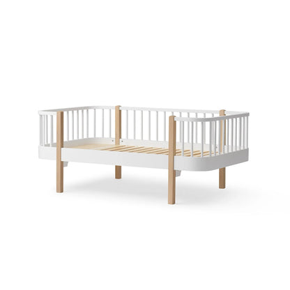 Oliver Furniture Wood Original Junior Day Bed - White/Oak