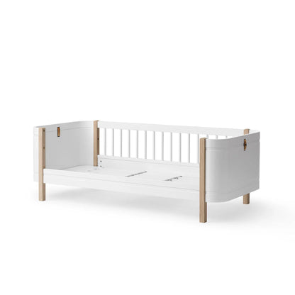 Oliver Furniture Wood Mini+ Junior Bed - White/Oak